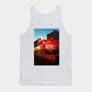 Moulin Rouge in Paris Tank Top